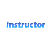 Instructor Sticker
