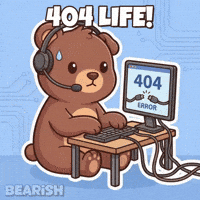 Support Oops GIF by BEARISH