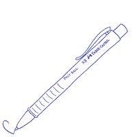Ballpoint Pen Sticker by Faber-Castell