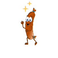 samson_sausage sausage samson sausage party samsonsausage Sticker