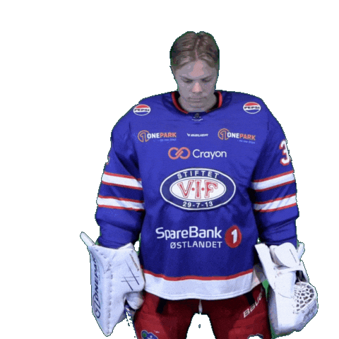 Keeper Mathias Sticker by VIF Hockey