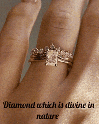ShivShambuDiamonds diamond ring radiant shiv GIF