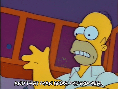 Season 2 Episode 22 GIF by The Simpsons