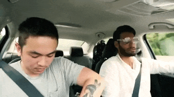 road trip lol GIF by Red Gaskell