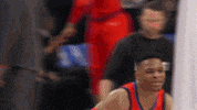 russell westbrook running GIF by NBA