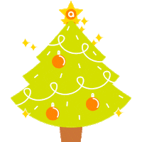Family Natal Sticker by Alphabeto