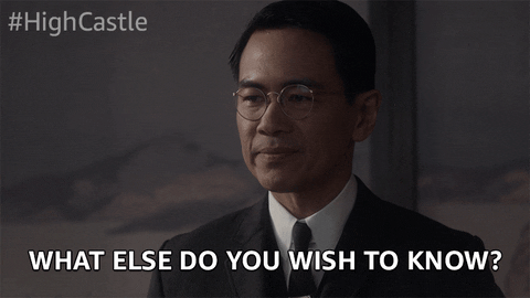 Amazon Prime Video GIF by The Man in the High Castle