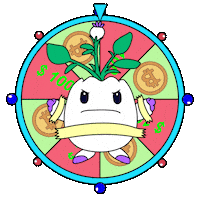 Betting Wheel Of Fortune Sticker by Magic Eden