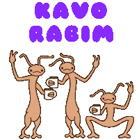 kavorabim Sticker by Men In Black: International