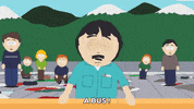 happy a bus GIF by South Park 