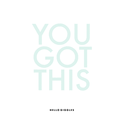 quotes yes GIF by HelloGiggles