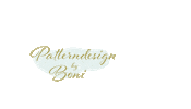 Patterndesignbyboni Sticker