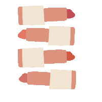 Bulletlipstick Sticker by reka cosmetics