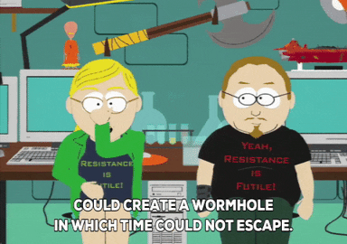 nerds talking GIF by South Park 