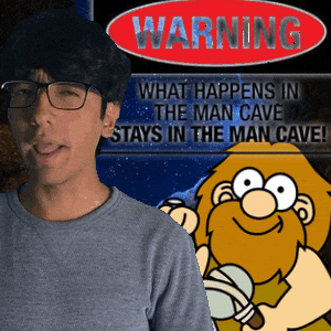 Man Cave Men GIF