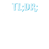Too Long Didnt Read Health Care Sticker by Creative Courage
