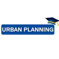 Urban Planning Graduation Sticker by Faculty of Community Services, Toronto Metropolitan University