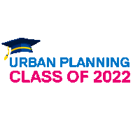 Urban Planning Graduation Sticker by Faculty of Community Services, Toronto Metropolitan University