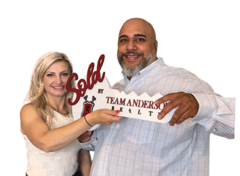 Erica Anderson Sticker by Team Anderson Realty