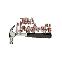 tobis_handcraft diy handmade handwerk werkstatt Sticker
