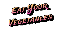 Eat Plant Based Sticker by Aquafaba Test Kitchen