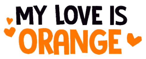 Poppy Harlow Love Sticker by PenguinKids