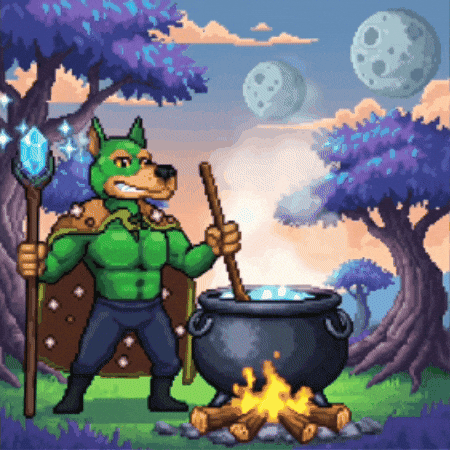 Hungry Dog GIF by SkyDog Social