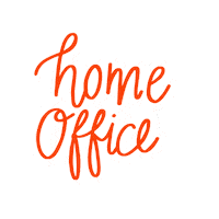 Working Work From Home Sticker