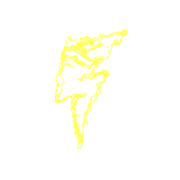 lightning bolt Sticker by thecrnt