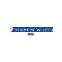 BISDCommunicationsSquad bisd thisismybirdvilleisd wearebirdvilleisd birdville Sticker