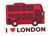 London Sticker by Juwel-lettering