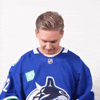 Kevin Lankinen Sport GIF by Vancouver Canucks