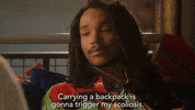 College Pain GIF by grown-ish