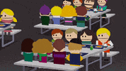 school eating GIF by South Park 