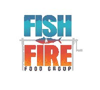 FishAndFire nicks fffg ivycitysmokehouse nicksriversidegrill Sticker