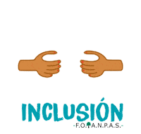 foanpas inclusion foanpas muller con diversidade funcional Sticker