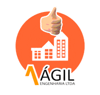 agilengenharia obra engenharia obras maranhao Sticker
