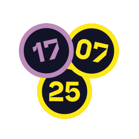 Les Georges Festival Sticker by Take Off Productions