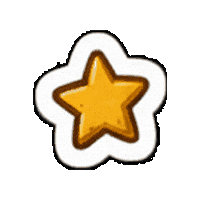 Star Sticker by Thomas Maker