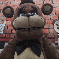 Freddy Pee GIF