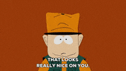 jimbo kern complimenting GIF by South Park 