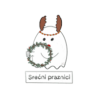 Christmas Holiday Sticker