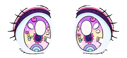 Eyes Mog Sticker