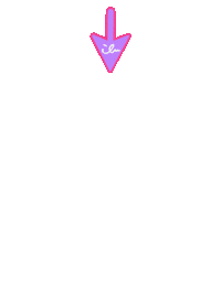 矢印 Sticker by ilu098