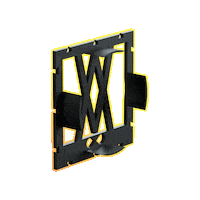 ENABLE3D 3d 3d printing 3d print enable Sticker