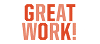 Great Work Sticker by 84 Lumber