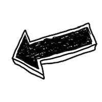 Arrow Click Sticker by BGRAM
