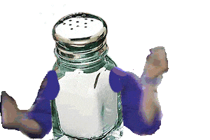 Salt Bae Dancing Sticker