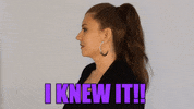 Told You So Hair Flip GIF by Amanda Cee Media