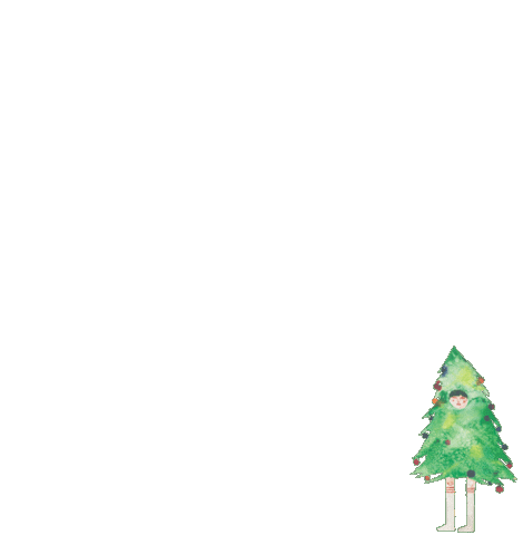 Christmas Tree Sticker